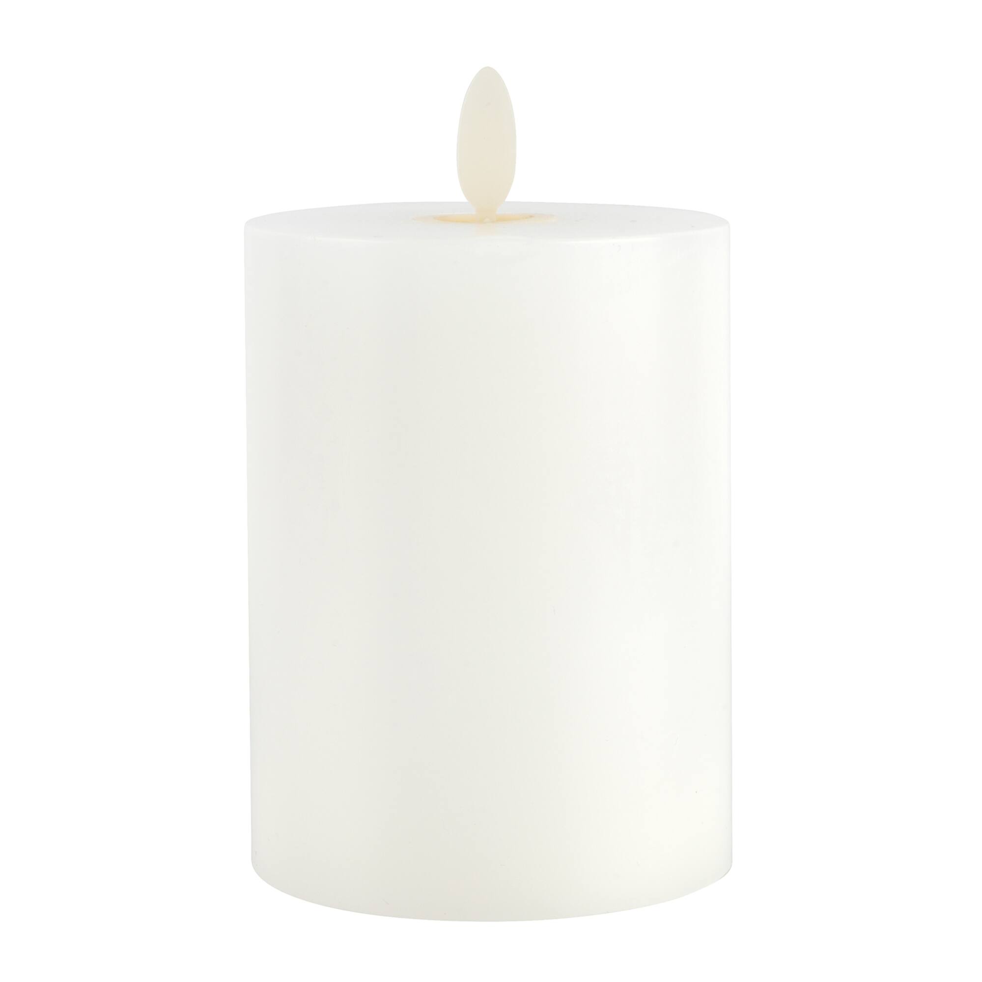 3" x 4" LED Wax Pillar Candle with Moving Flame by Ashland
